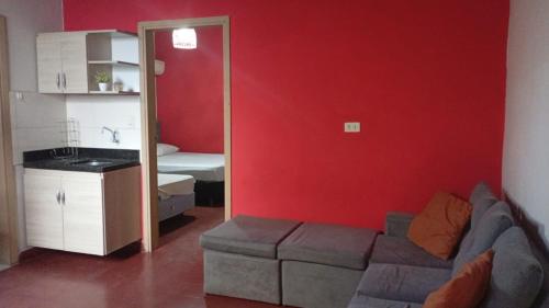Cuina o zona de cuina de Boutique 1970 Hotel