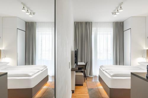 HighPark Berlin am Potsdamer Platz — Balcony/Terrace