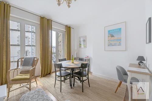Et opholdsområde på L'Ancrage Malouin
