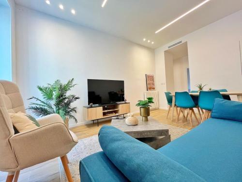 Ref 114 - Beautiful 3-room apartment in the center
