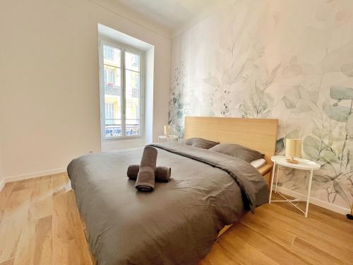 Ref 114 - Beautiful 3-room apartment in the center
