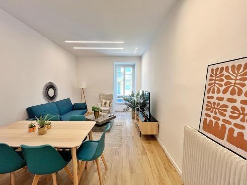 Ref 114 - Beautiful 3-room apartment in the center