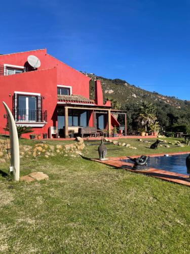 Villa Victoria con piscina