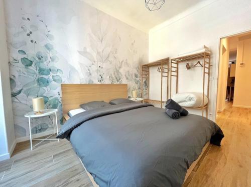 Ref 114 - Beautiful 3-room apartment in the center