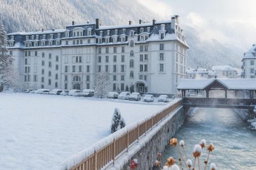 Alpine stay right in the center of Chamonix