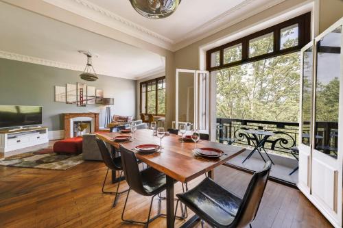 The Red Heart of Annecy - Beautiful apartment for 4 people