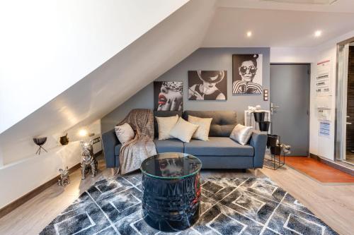 Le Duplex atypique superbe coeur centre ville
