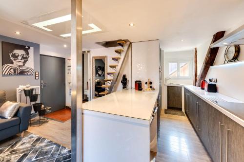 Le Duplex atypique superbe coeur centre ville