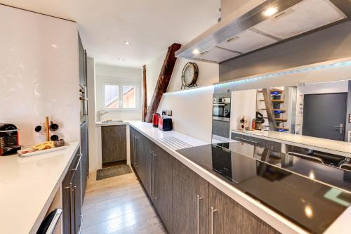 Le Duplex atypique superbe coeur centre ville
