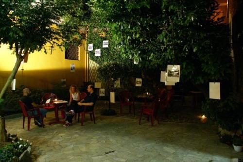 Restaurace v ubytování Albergo Corona