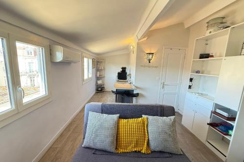 Nice one-bedroom apartment near the Palais des Festivals