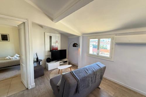 Nice one-bedroom apartment near the Palais des Festivals