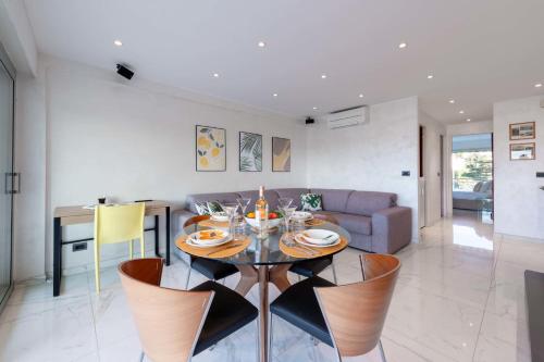 1-Br Apartment with Terrace Near City Centre