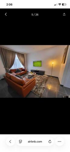 Zona d'estar a Mya Apartment