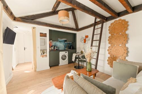 Cité des Fleurs Paris17- Cozy Junior OneBedroom-4p
