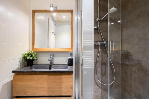 Savoy Cosy 1CH pied pistes Hypercentre Vue MtBlanc