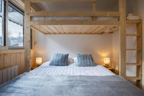 Savoy Cosy 1CH pied pistes Hypercentre Vue MtBlanc