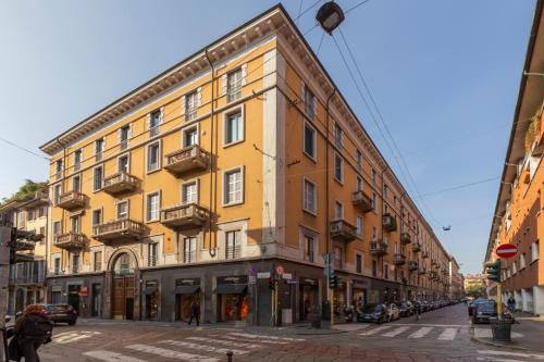 Brera Exclusive - New Apartment with Terrace, Near PARKING