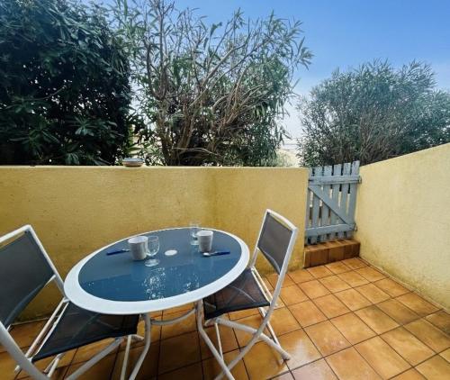 NP340-P27 studio 2 couchages, Narbonne Plage