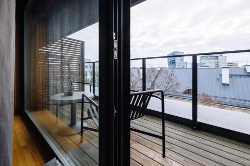 Hestia Hotel Kentmanni — Balcony/Terrace