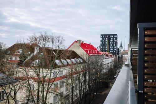 Hestia Hotel Kentmanni — City view