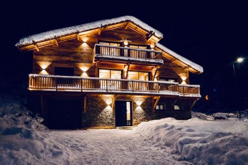 Chalet White Ecrin