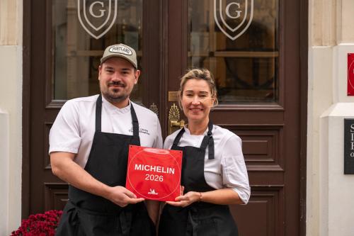 Grand Palace Hotel - Small Luxury Hotels of the World — Restaurant/places to eat