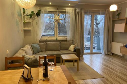 Cosy apartment with balcony in Niebuszewo 48m2