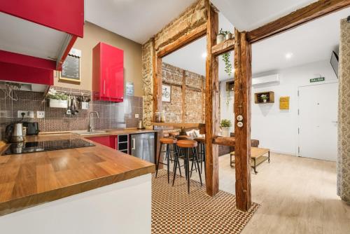 Nice apartment in Tirso de Molina