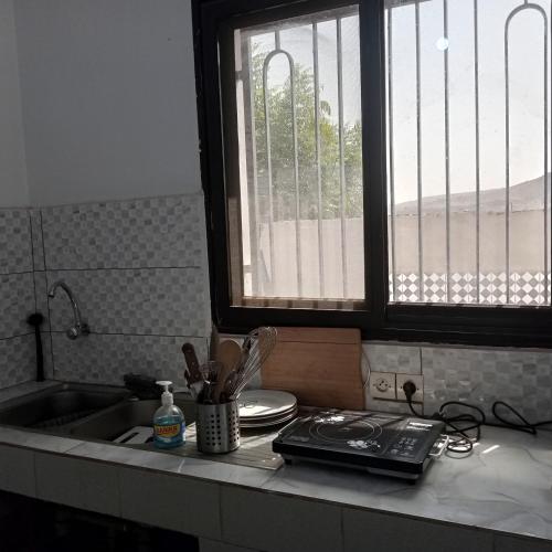 Cuina o zona de cuina de Villa Kante