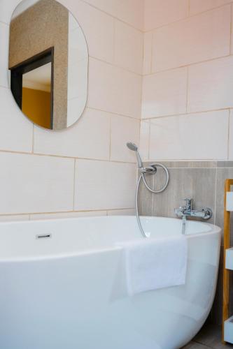 A bathroom at Infinity Home BnB