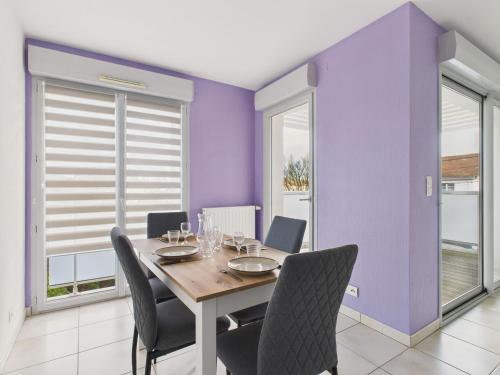 Appartement pour 4 personnes au coeur de la Baule
