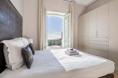 20 LACROIX - Cozy 2-bedroom apartment with balcony and sea view