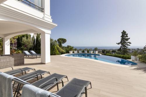 Villa Buena Vista in Marbella
