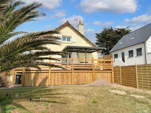 Maison de Campagne Familiale à Portbail - 6 personnes