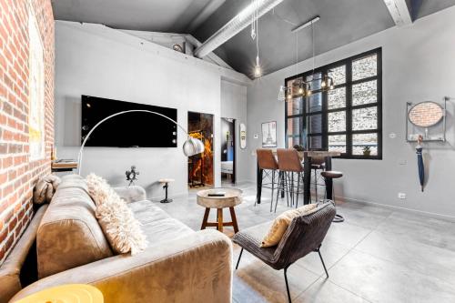 Loft Industriel - Proche Palais - Centre Ville
