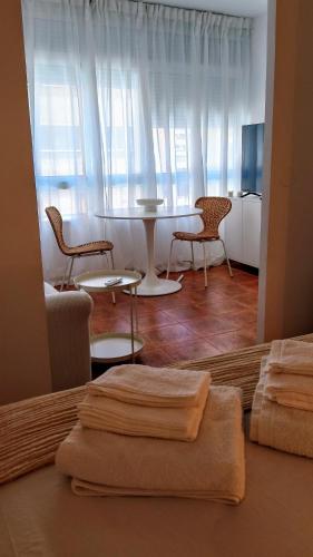 Apartamento con piscina