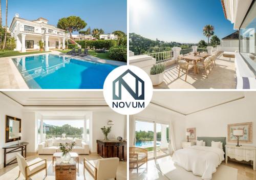 Newly Renovated Frontline Golf 7 BDRM Luxury Villa