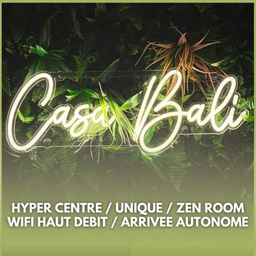 Casa Bali centre ville