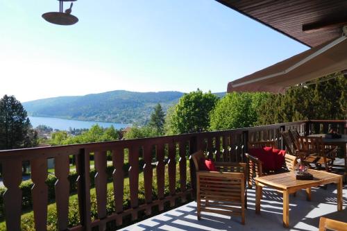 Chalet Sunny Hill Vue lac panoramique à Gérardmer