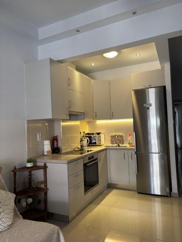 Kuchyň nebo kuchyňský kout v ubytování Dialetti Penthouse