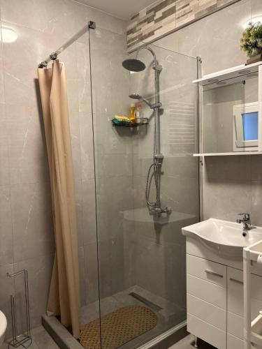 Koupelna v ubytování Dialetti Penthouse