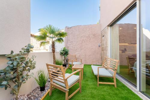 Stay Bonjardim - Modern Garden Duplex M