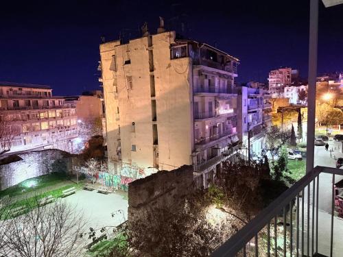 Edifici on està situat l'apartament