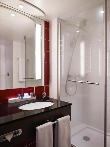 Bagno di Novotel Paris Roissy CDG Convention