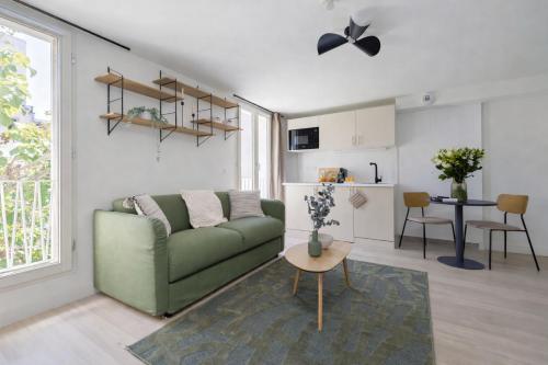 Lavie Maison : Spacious Studio near Montmartre