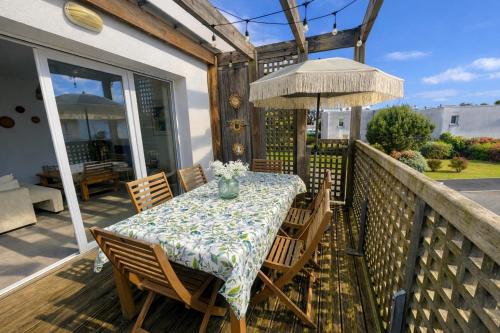 T3 Familial 9 min de la Plage - Terrasse et Parking gratuit