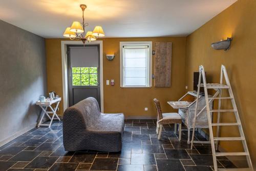 Et opholdsområde på B&B Kamer en Aambeeld