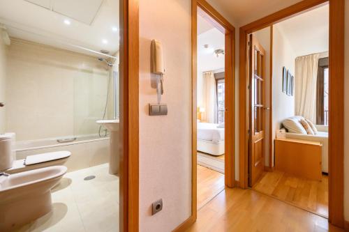 SAM12 - Fantástico piso de un dormitorio en Madrid - Alquiler temporal