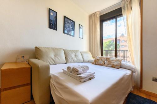 SAM12 - Fantástico piso de un dormitorio en Madrid - Alquiler temporal